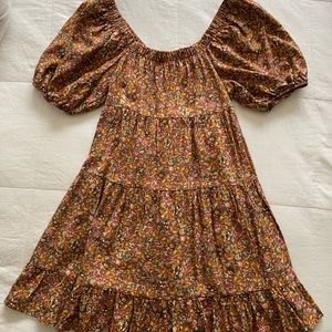 Wild Fable Puff Sleeve Dress